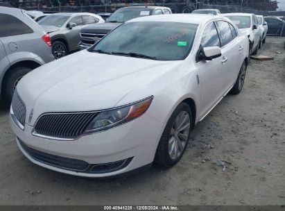 Lot #3051076704 2013 LINCOLN MKS