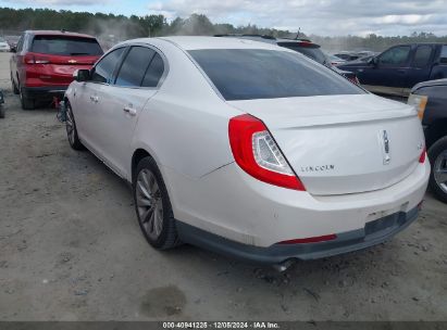 Lot #3051076704 2013 LINCOLN MKS