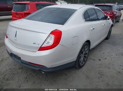 Lot #3051076704 2013 LINCOLN MKS