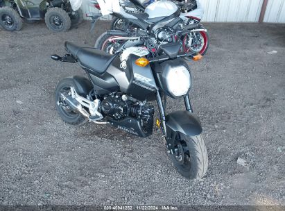 Lot #3035090405 2025 HONDA GROM 125