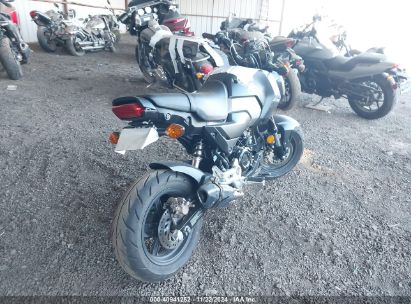 Lot #3035090405 2025 HONDA GROM 125