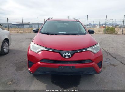 Lot #3035088993 2016 TOYOTA RAV4 LE