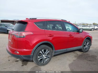 Lot #3035088993 2016 TOYOTA RAV4 LE