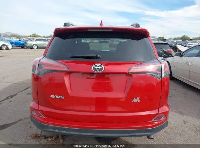 Lot #3035088993 2016 TOYOTA RAV4 LE