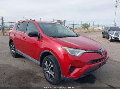 Lot #3035088993 2016 TOYOTA RAV4 LE