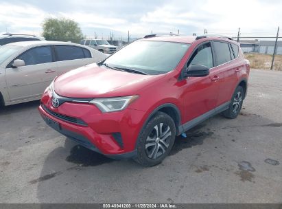 Lot #3035088993 2016 TOYOTA RAV4 LE