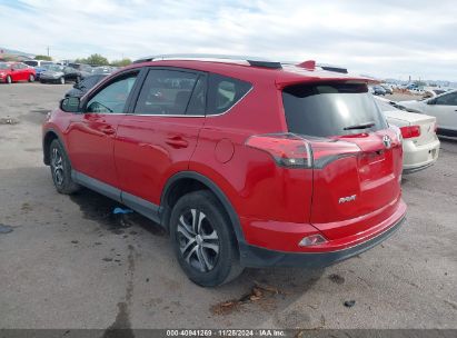 Lot #3035088993 2016 TOYOTA RAV4 LE