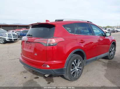 Lot #3035088993 2016 TOYOTA RAV4 LE