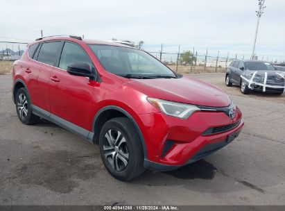 Lot #3035088993 2016 TOYOTA RAV4 LE