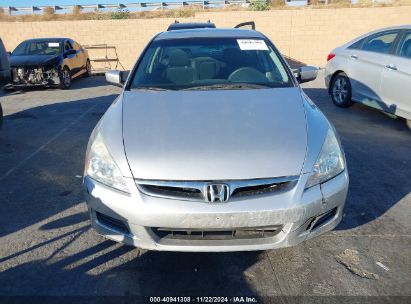 Lot #3035093599 2006 HONDA ACCORD 2.4 EX