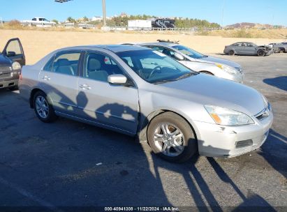 Lot #3035093599 2006 HONDA ACCORD 2.4 EX