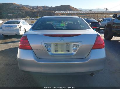 Lot #3035093599 2006 HONDA ACCORD 2.4 EX