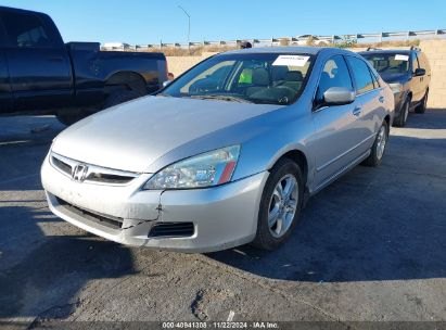 Lot #3035093599 2006 HONDA ACCORD 2.4 EX