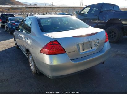 Lot #3035093599 2006 HONDA ACCORD 2.4 EX