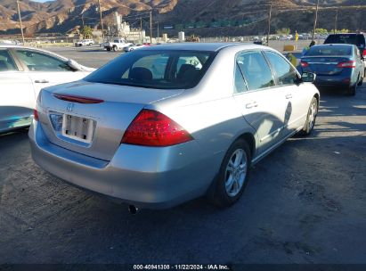 Lot #3035093599 2006 HONDA ACCORD 2.4 EX