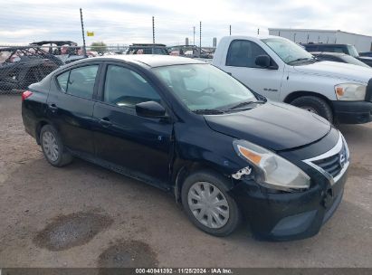 Lot #3035088991 2017 NISSAN VERSA 1.6 S