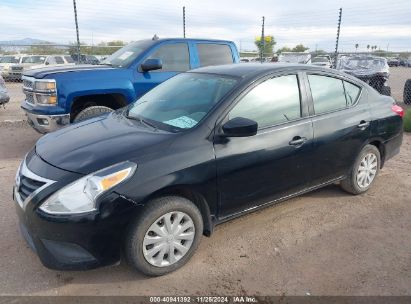 Lot #3035088991 2017 NISSAN VERSA 1.6 S