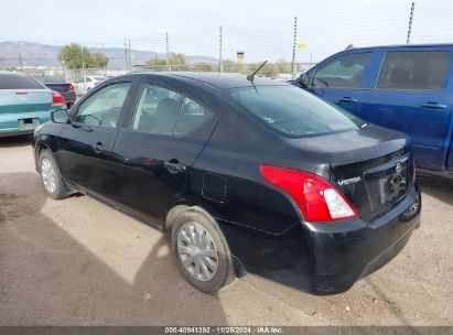 Lot #3035088991 2017 NISSAN VERSA 1.6 S