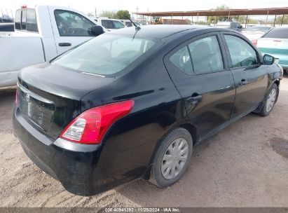 Lot #3035088991 2017 NISSAN VERSA 1.6 S