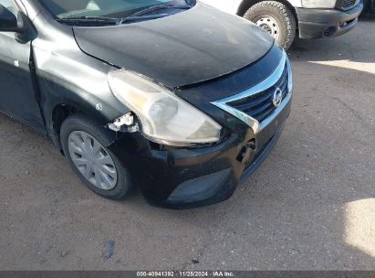 Lot #3035088991 2017 NISSAN VERSA 1.6 S