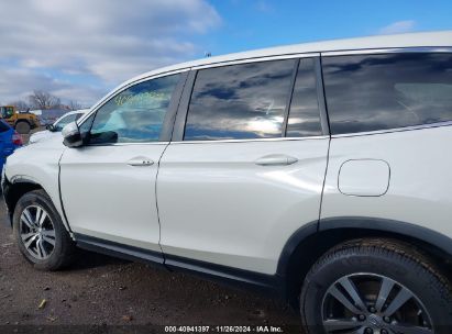 Lot #3034053036 2016 HONDA PILOT EX-L