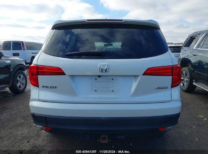 Lot #3034053036 2016 HONDA PILOT EX-L