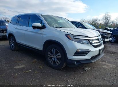 Lot #3034053036 2016 HONDA PILOT EX-L