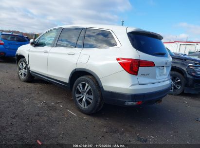 Lot #3034053036 2016 HONDA PILOT EX-L