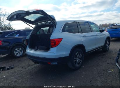 Lot #3034053036 2016 HONDA PILOT EX-L