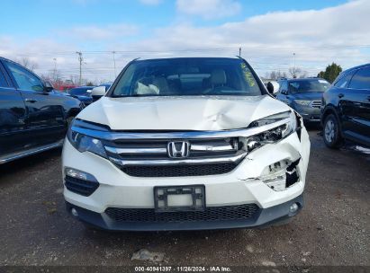 Lot #3034053036 2016 HONDA PILOT EX-L