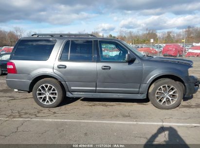 Lot #3034053025 2017 FORD EXPEDITION XLT