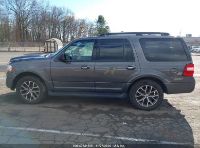 Lot #3034053025 2017 FORD EXPEDITION XLT