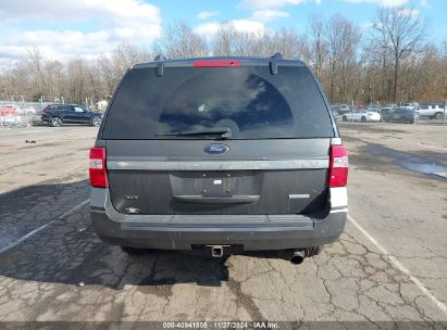 Lot #3034053025 2017 FORD EXPEDITION XLT