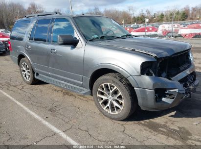 Lot #3034053025 2017 FORD EXPEDITION XLT