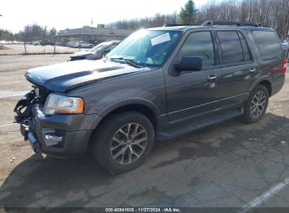 Lot #3034053025 2017 FORD EXPEDITION XLT