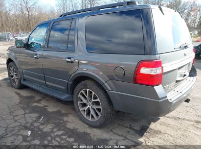 Lot #3034053025 2017 FORD EXPEDITION XLT