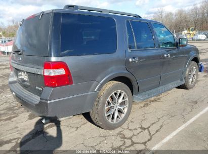 Lot #3034053025 2017 FORD EXPEDITION XLT