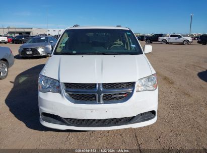 Lot #3011520709 2016 DODGE GRAND CARAVAN SXT