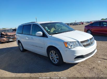 Lot #3011520709 2016 DODGE GRAND CARAVAN SXT