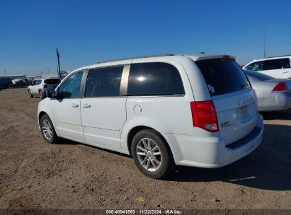 Lot #3011520709 2016 DODGE GRAND CARAVAN SXT