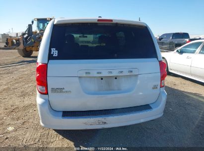 Lot #3011520709 2016 DODGE GRAND CARAVAN SXT