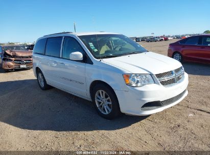 Lot #3011520709 2016 DODGE GRAND CARAVAN SXT