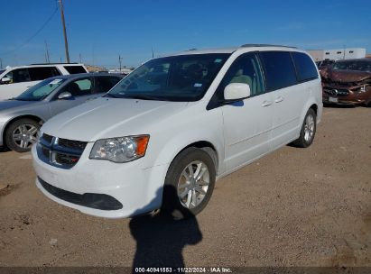 Lot #3011520709 2016 DODGE GRAND CARAVAN SXT