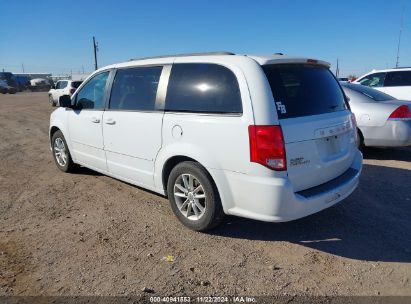 Lot #3011520709 2016 DODGE GRAND CARAVAN SXT