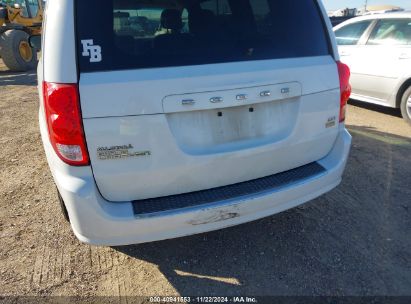 Lot #3011520709 2016 DODGE GRAND CARAVAN SXT