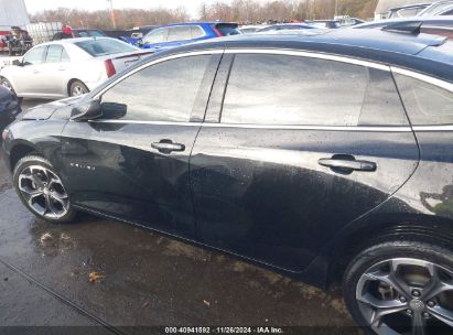 Lot #3037540430 2020 CHEVROLET MALIBU FWD LT