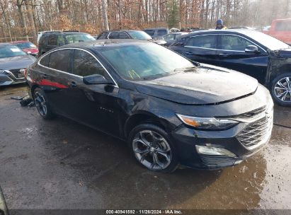 Lot #3037540430 2020 CHEVROLET MALIBU FWD LT