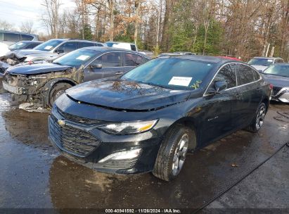 Lot #3037540430 2020 CHEVROLET MALIBU FWD LT