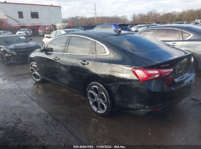 Lot #3037540430 2020 CHEVROLET MALIBU FWD LT