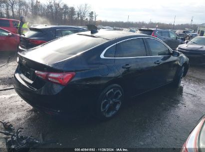 Lot #3037540430 2020 CHEVROLET MALIBU FWD LT